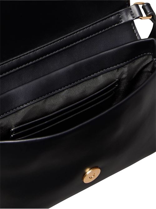 Borsetta nera in poliuretano Calvin Klein | LV04F1027GUB1